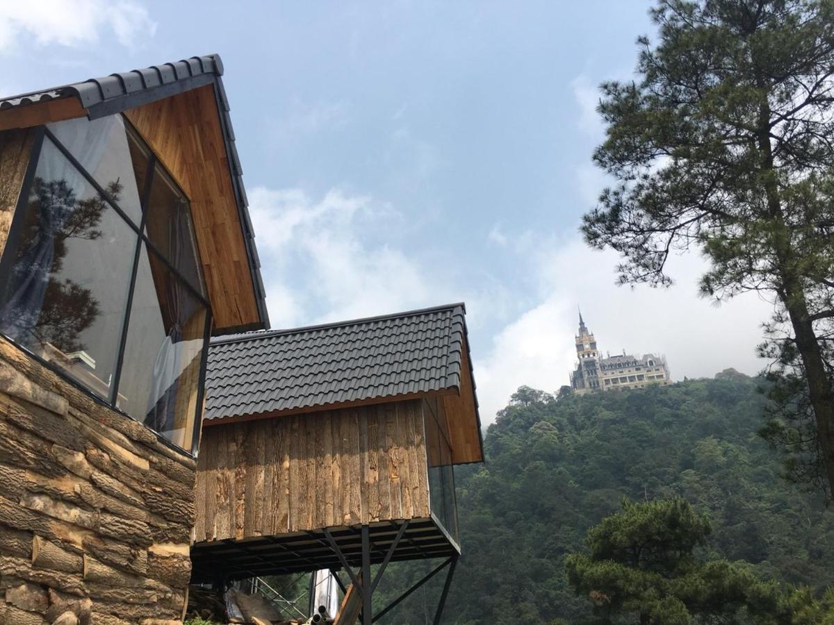 ホテルDu Thuyen Tam Dao ハノイ市 エクステリア 写真