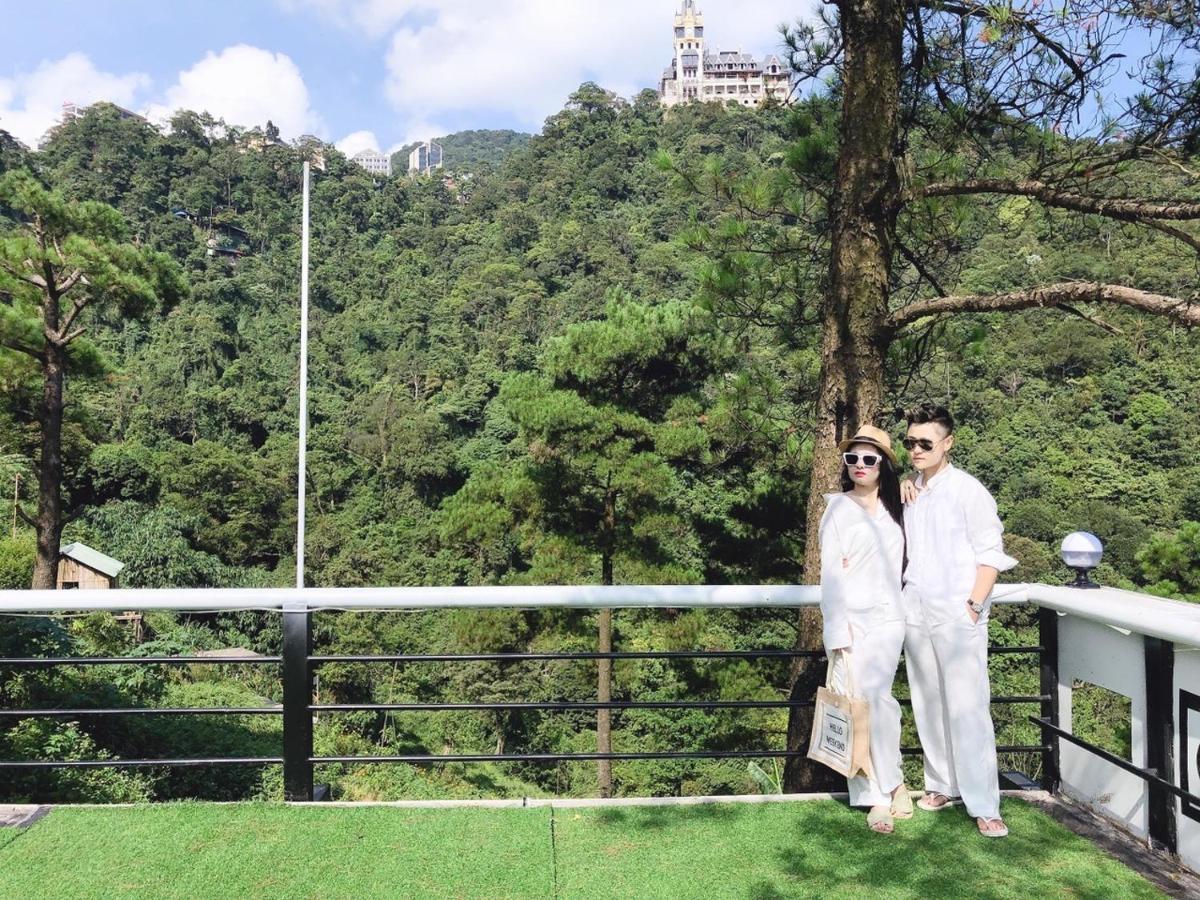 ホテルDu Thuyen Tam Dao ハノイ市 エクステリア 写真