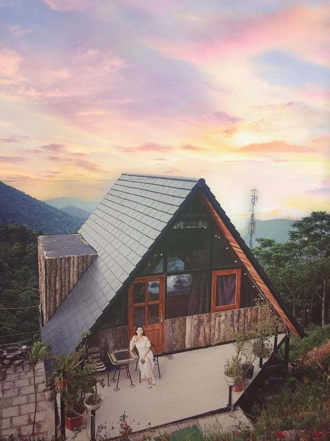 ホテルDu Thuyen Tam Dao ハノイ市 エクステリア 写真