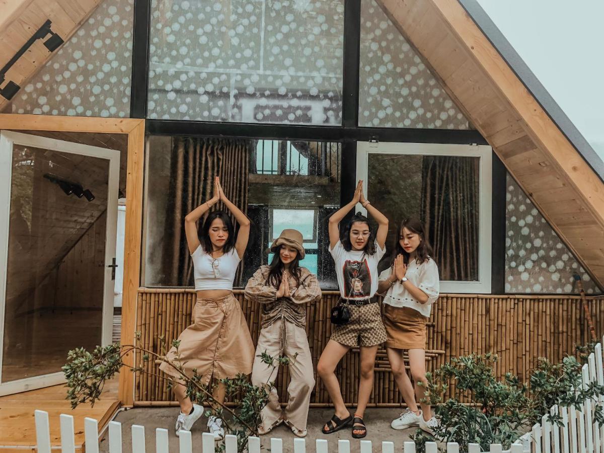 ホテルDu Thuyen Tam Dao ハノイ市 エクステリア 写真