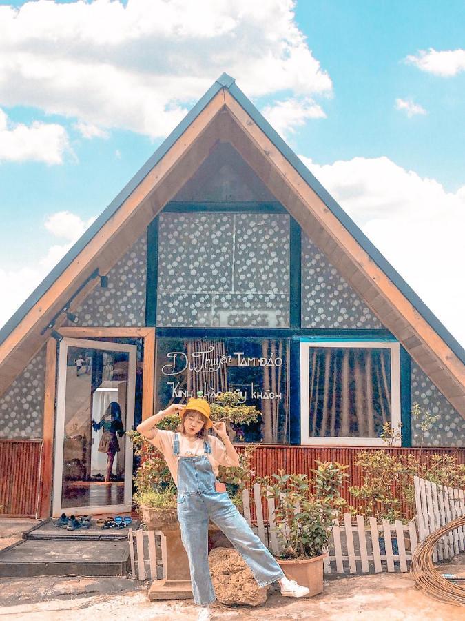 ホテルDu Thuyen Tam Dao ハノイ市 エクステリア 写真