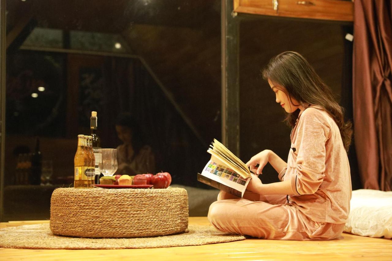 ホテルDu Thuyen Tam Dao ハノイ市 エクステリア 写真