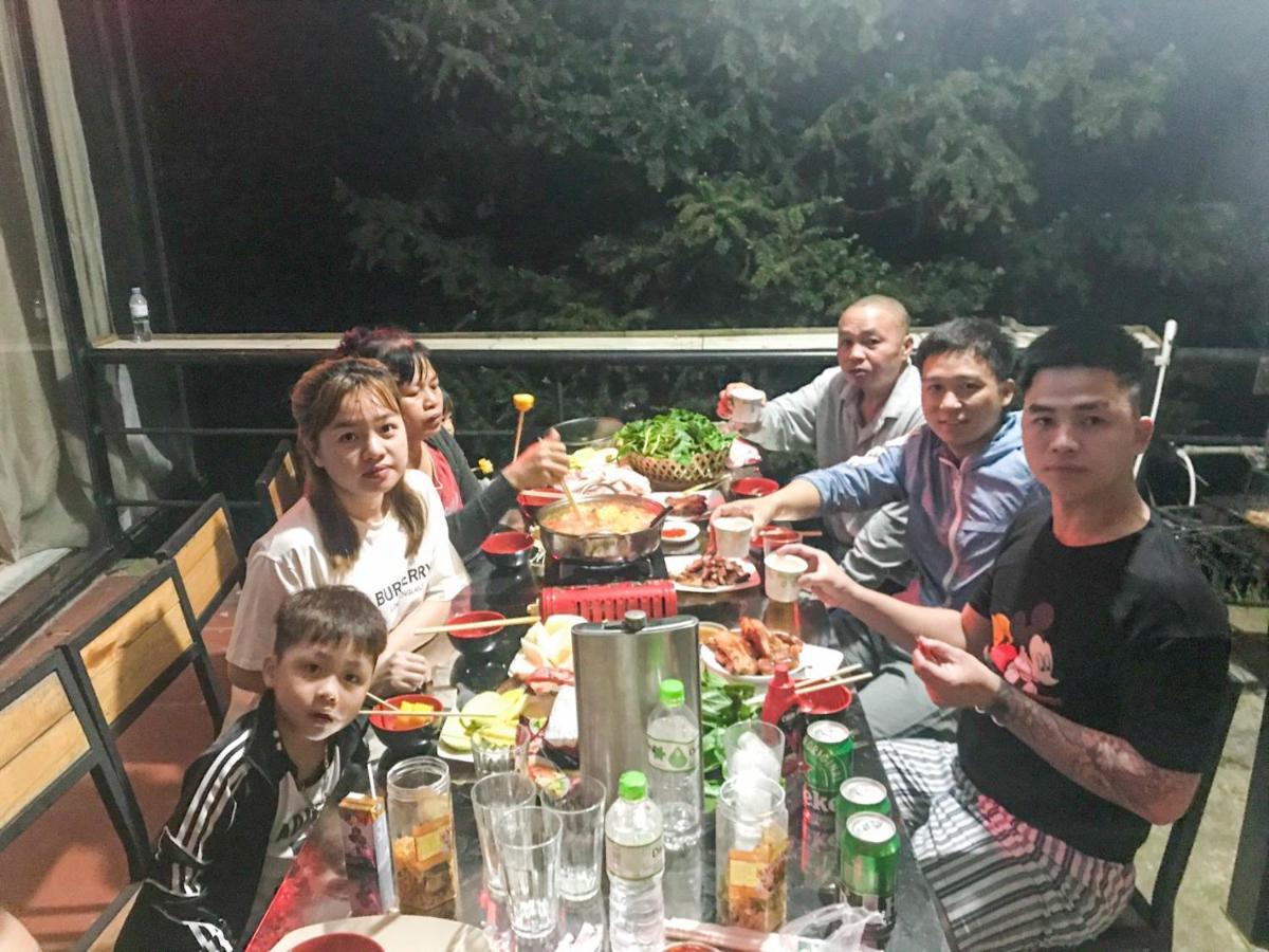 ホテルDu Thuyen Tam Dao ハノイ市 エクステリア 写真