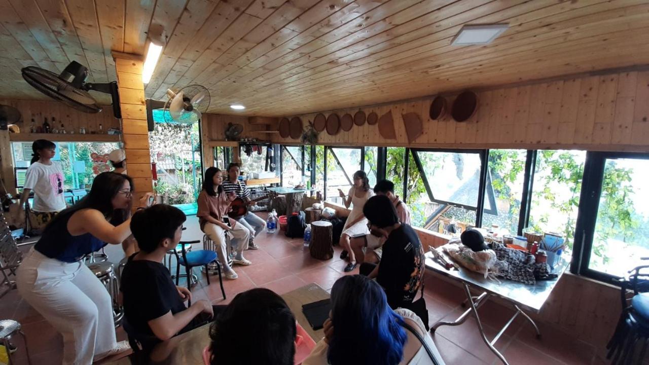 ホテルDu Thuyen Tam Dao ハノイ市 エクステリア 写真