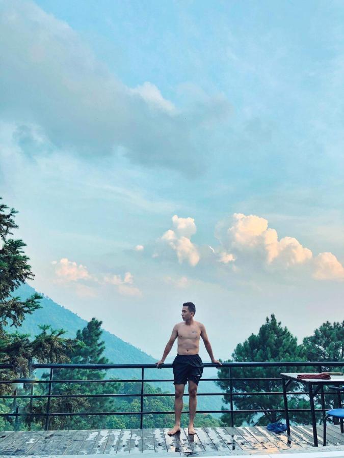 ホテルDu Thuyen Tam Dao ハノイ市 エクステリア 写真