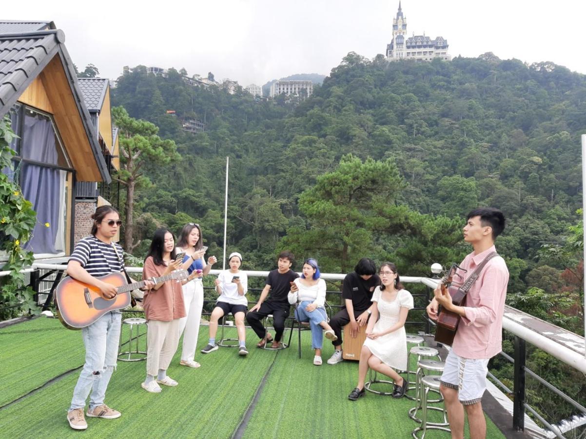 ホテルDu Thuyen Tam Dao ハノイ市 エクステリア 写真