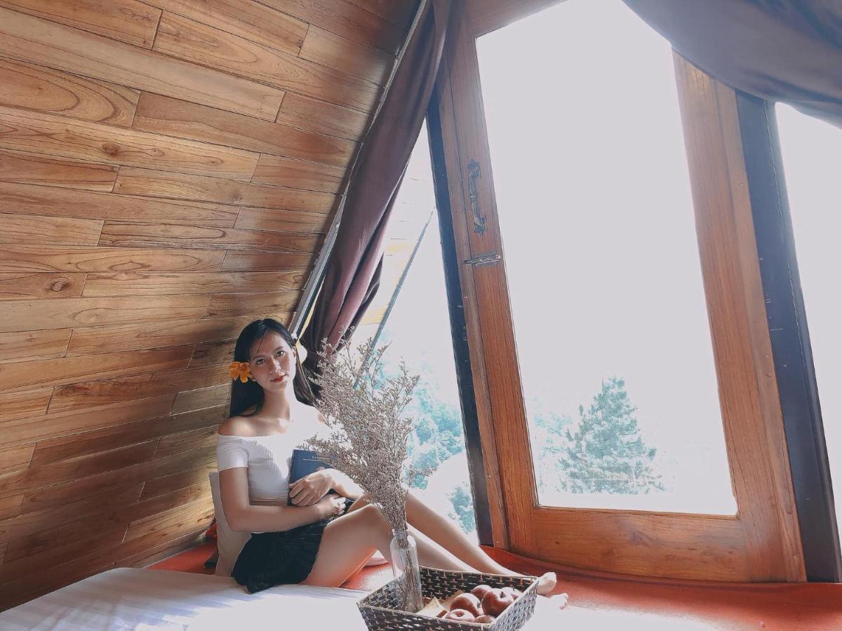 ホテルDu Thuyen Tam Dao ハノイ市 エクステリア 写真