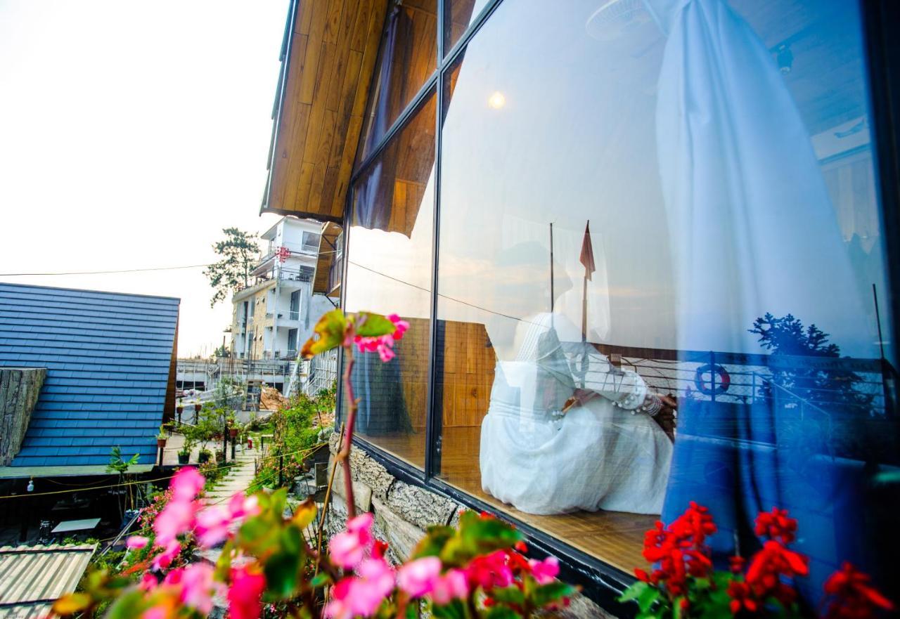 ホテルDu Thuyen Tam Dao ハノイ市 エクステリア 写真