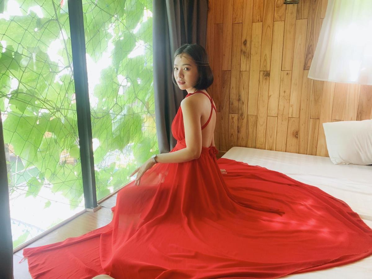 ホテルDu Thuyen Tam Dao ハノイ市 エクステリア 写真