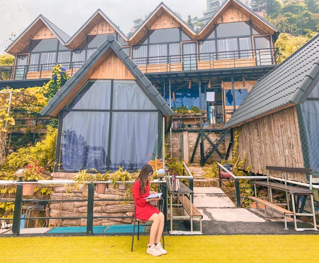 ホテルDu Thuyen Tam Dao ハノイ市 エクステリア 写真