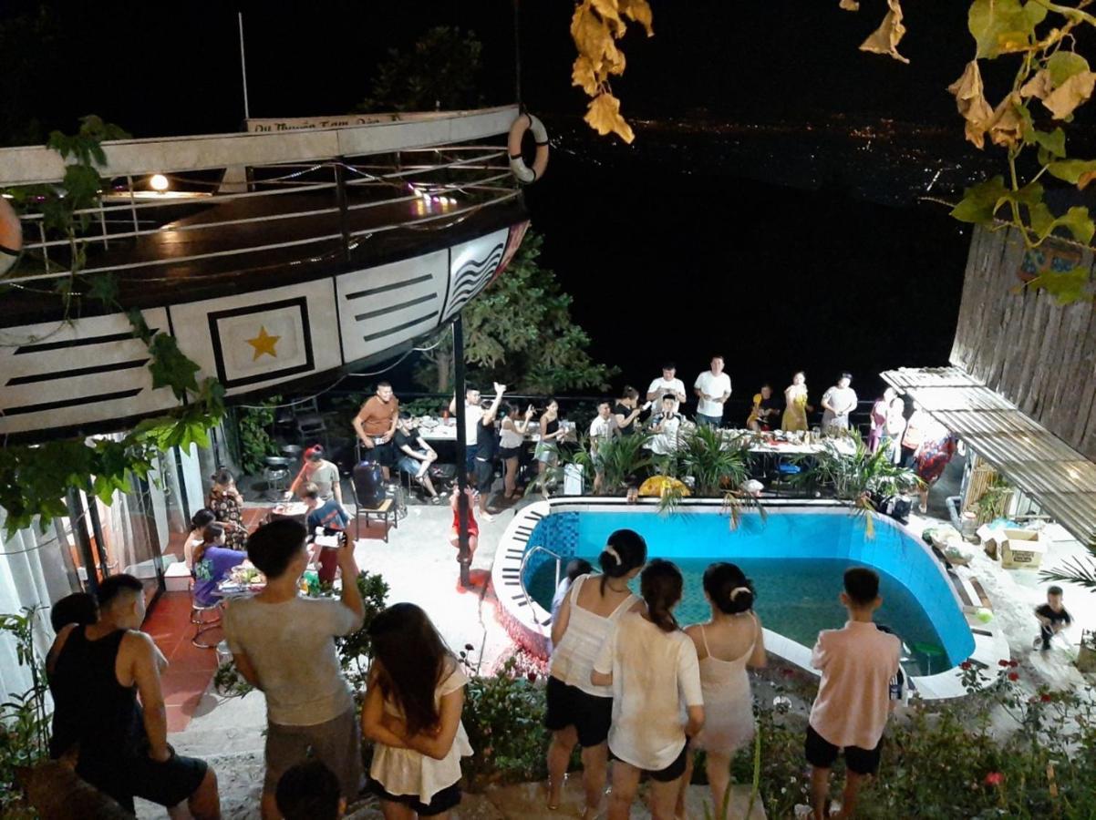 ホテルDu Thuyen Tam Dao ハノイ市 エクステリア 写真