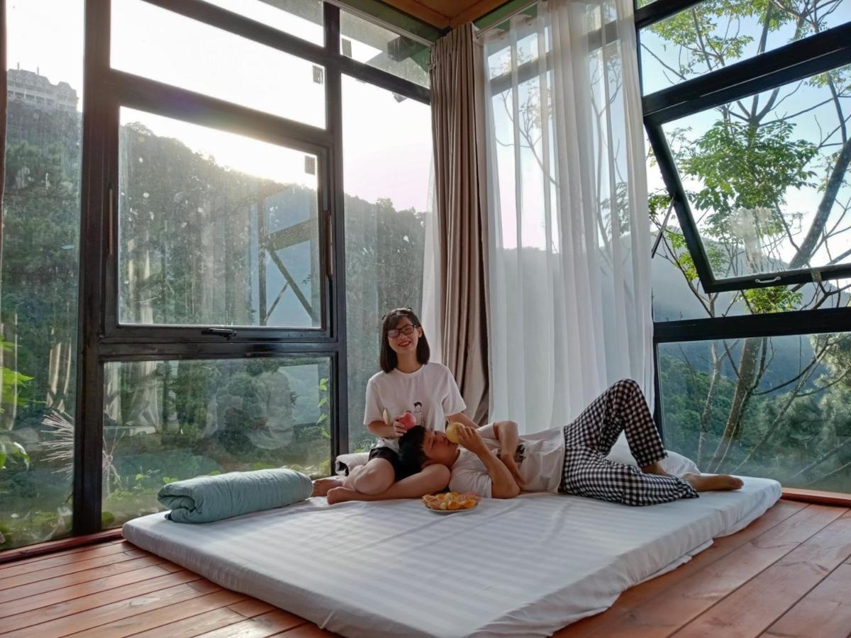 ホテルDu Thuyen Tam Dao ハノイ市 エクステリア 写真