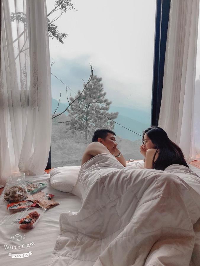 ホテルDu Thuyen Tam Dao ハノイ市 エクステリア 写真