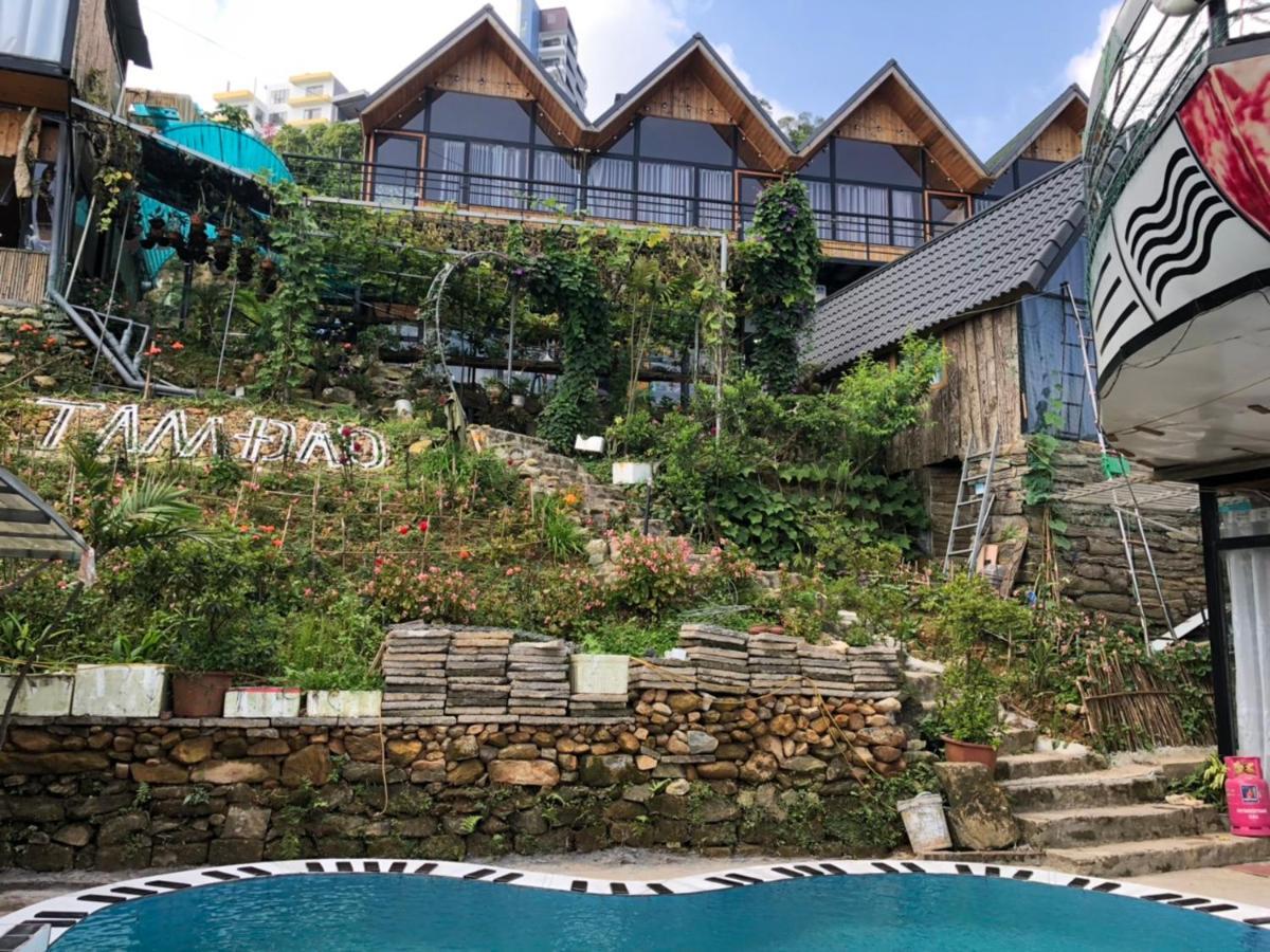 ホテルDu Thuyen Tam Dao ハノイ市 エクステリア 写真