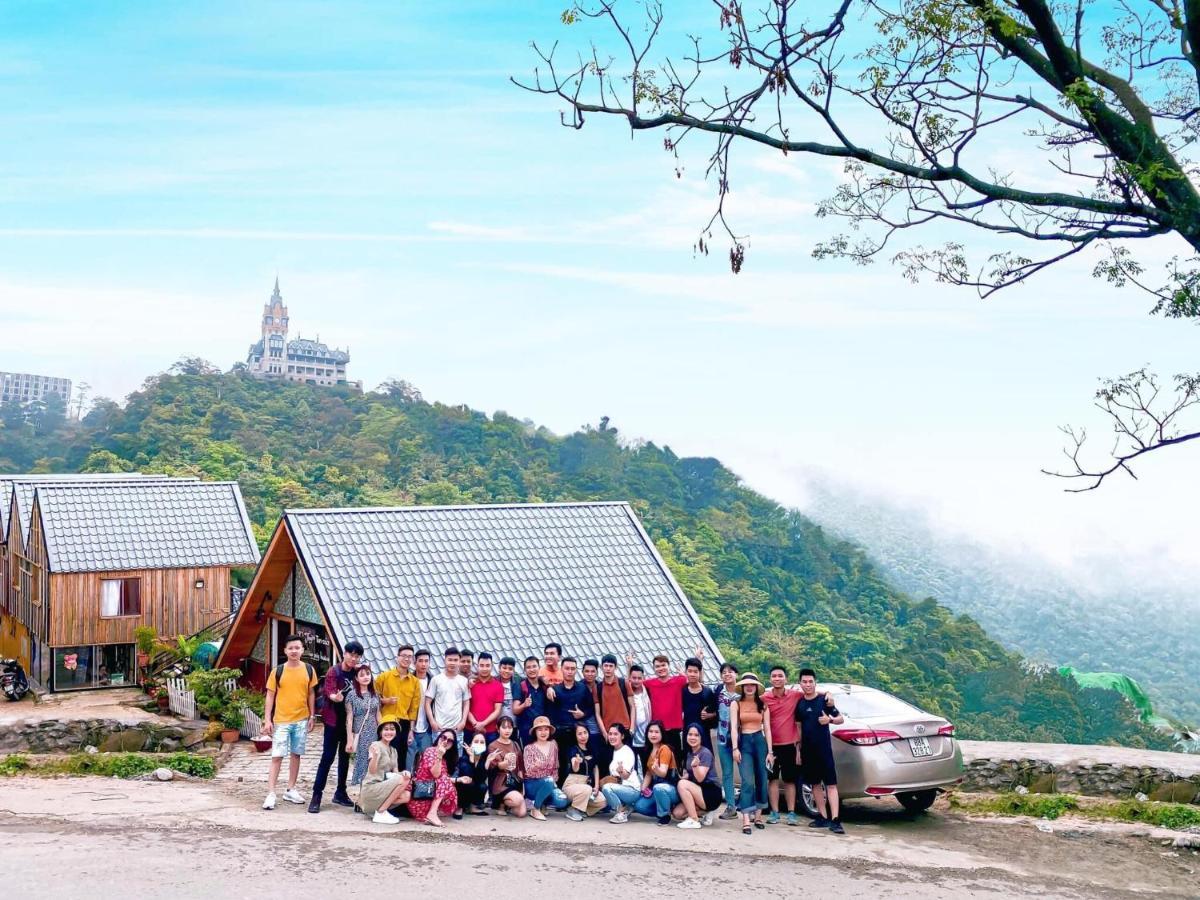 ホテルDu Thuyen Tam Dao ハノイ市 エクステリア 写真