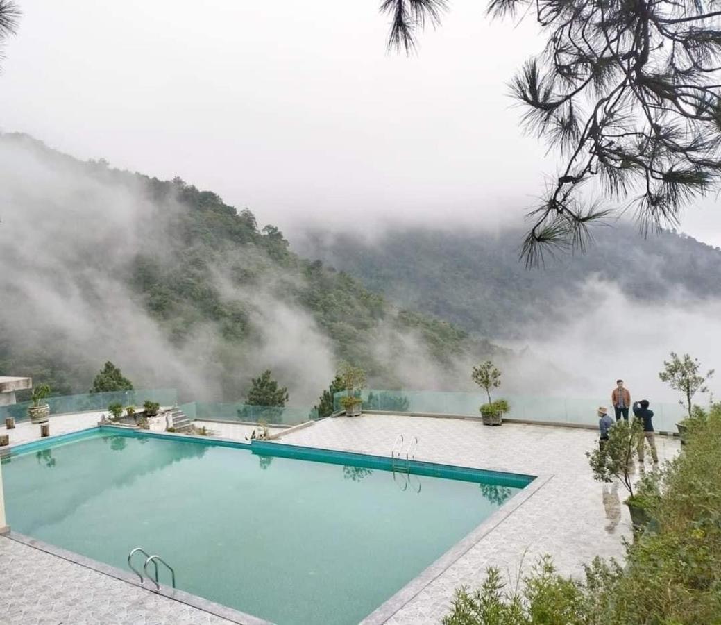 ホテルDu Thuyen Tam Dao ハノイ市 エクステリア 写真