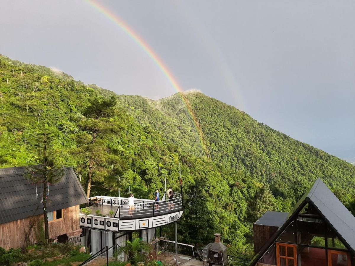 ホテルDu Thuyen Tam Dao ハノイ市 エクステリア 写真